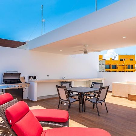 Entire House- 3Br With Private Roof Top Deck Playa del Carmen Eksteriør billede