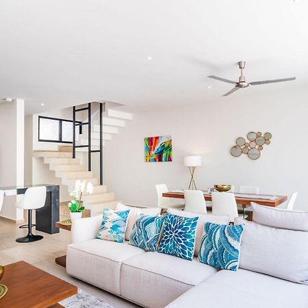 Entire House- 3Br With Private Roof Top Deck Playa del Carmen Eksteriør billede