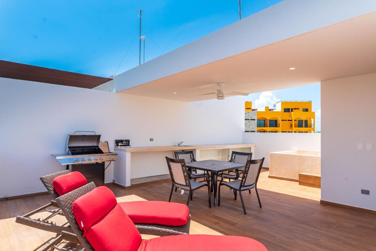 Entire House- 3Br With Private Roof Top Deck Playa del Carmen Eksteriør billede