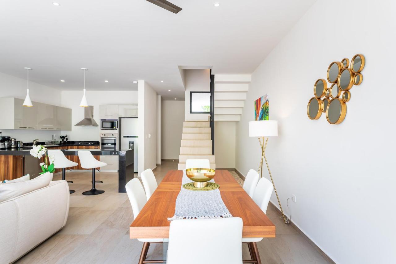 Entire House- 3Br With Private Roof Top Deck Playa del Carmen Eksteriør billede