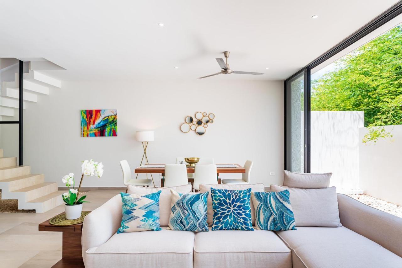 Entire House- 3Br With Private Roof Top Deck Playa del Carmen Eksteriør billede