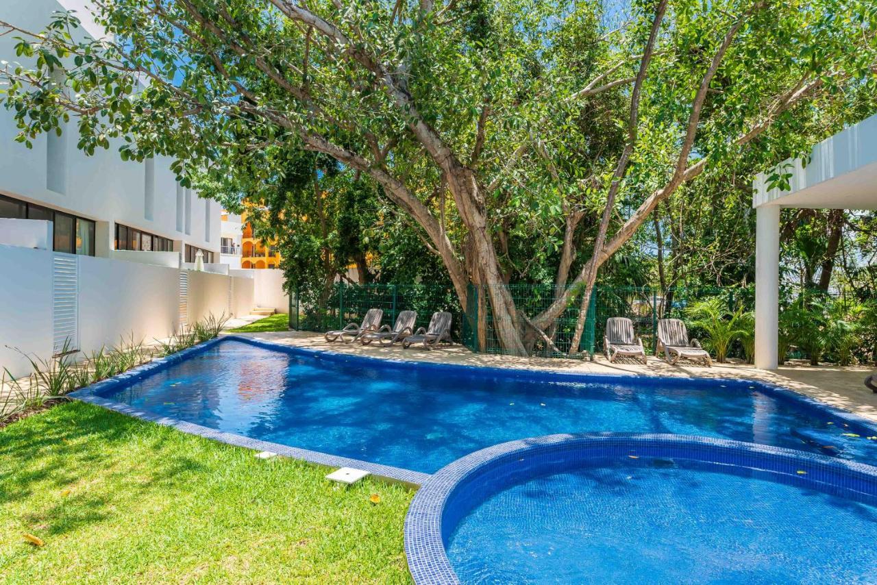 Entire House- 3Br With Private Roof Top Deck Playa del Carmen Eksteriør billede