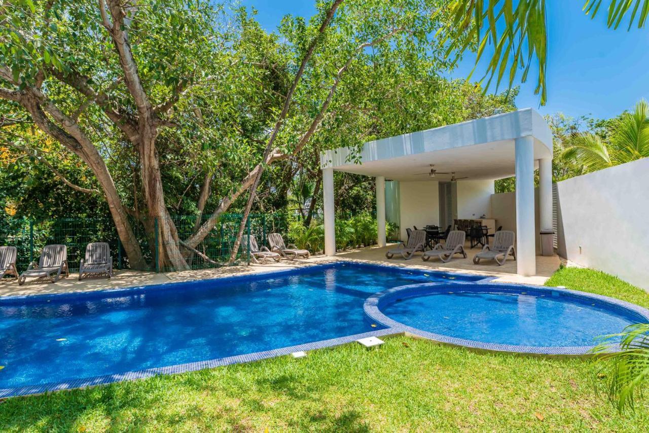 Entire House- 3Br With Private Roof Top Deck Playa del Carmen Eksteriør billede