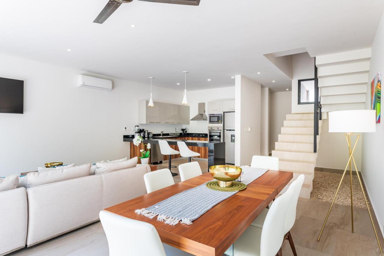 Entire House- 3Br With Private Roof Top Deck Playa del Carmen Eksteriør billede