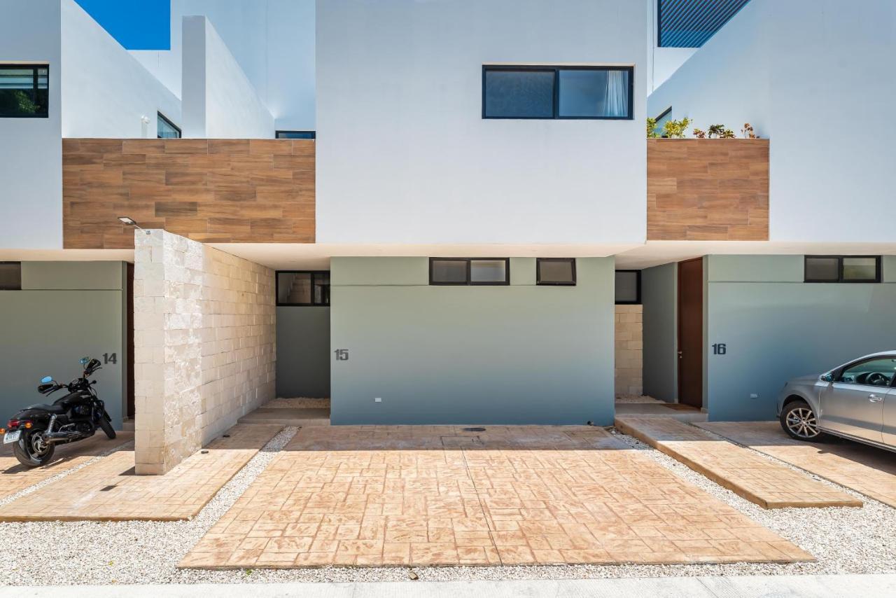 Entire House- 3Br With Private Roof Top Deck Playa del Carmen Eksteriør billede